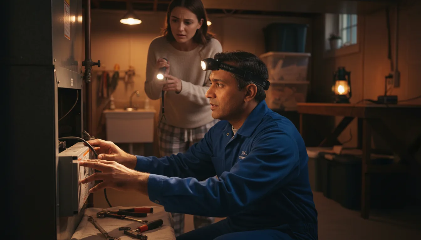 Emergency HVAC Repair in Westport, MA near me · HVAC